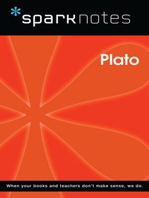 cover image of Plato (SparkNotes Philosophy Guide)
